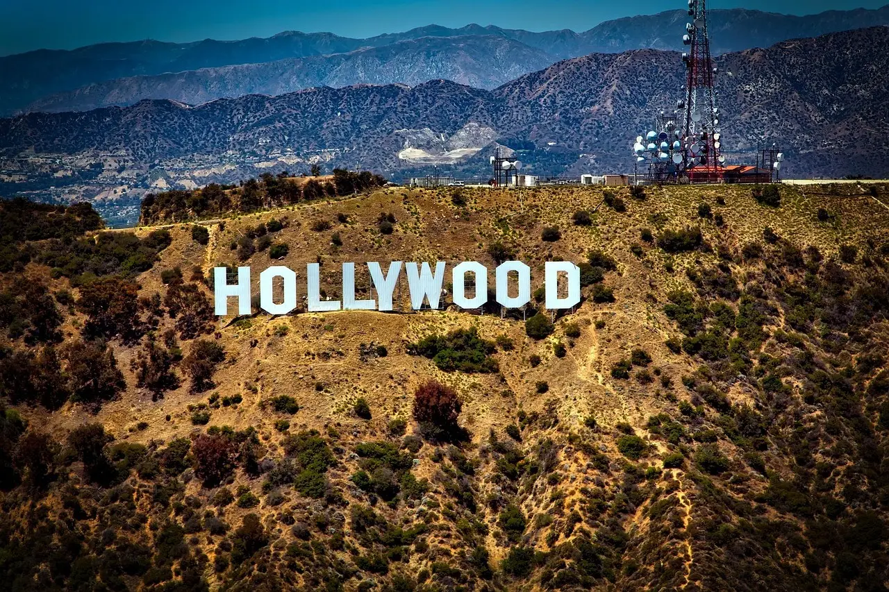 Hvordan er vejret i Los Angeles i uge 42?