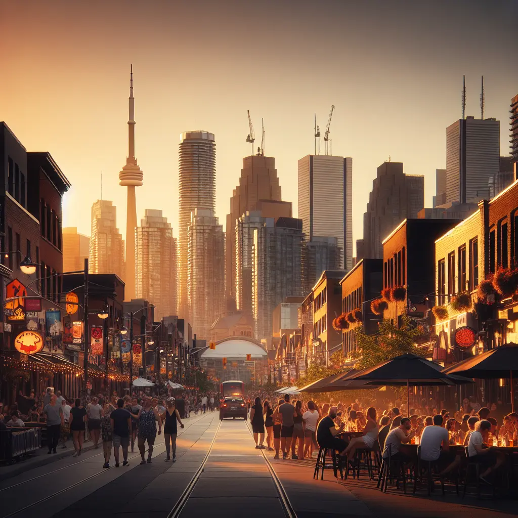 Hvordan er vejret i Toronto i august?