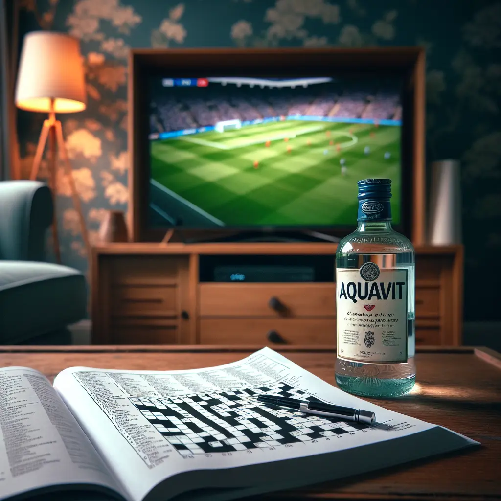 Brændevin - løsningord til dit krydsord