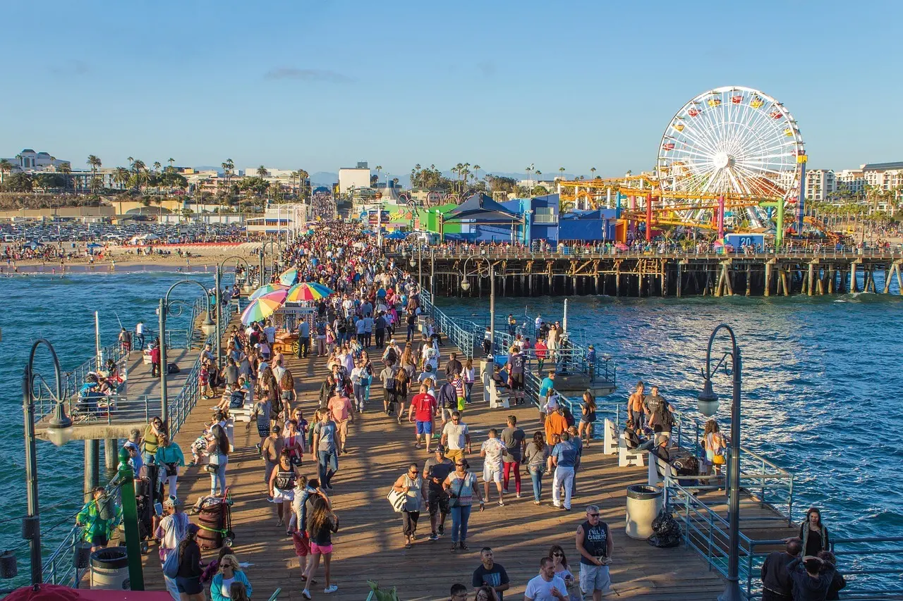 Hvordan er vejret i Los Angeles i november måned?
