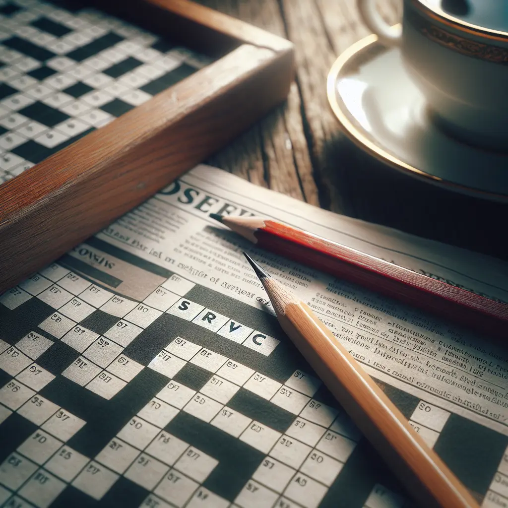 Løsninger til Service i krydsord