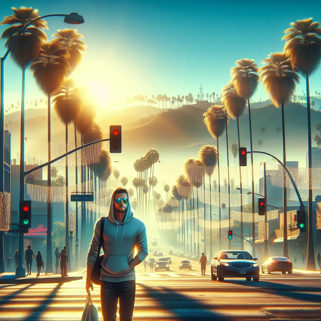 Hvordan er vejret i Los Angeles i december?