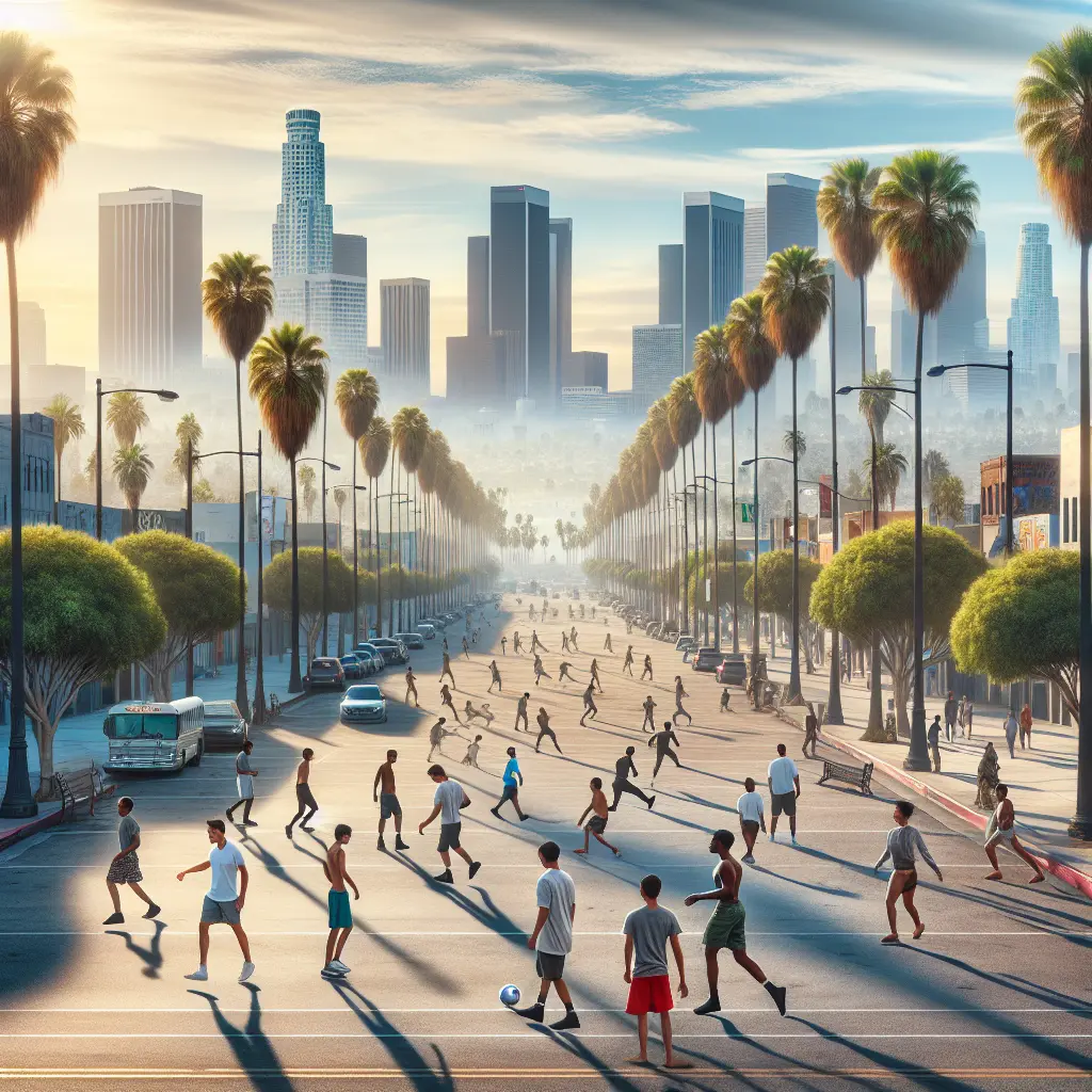 Hvordan er vejret i Los Angeles i juni?