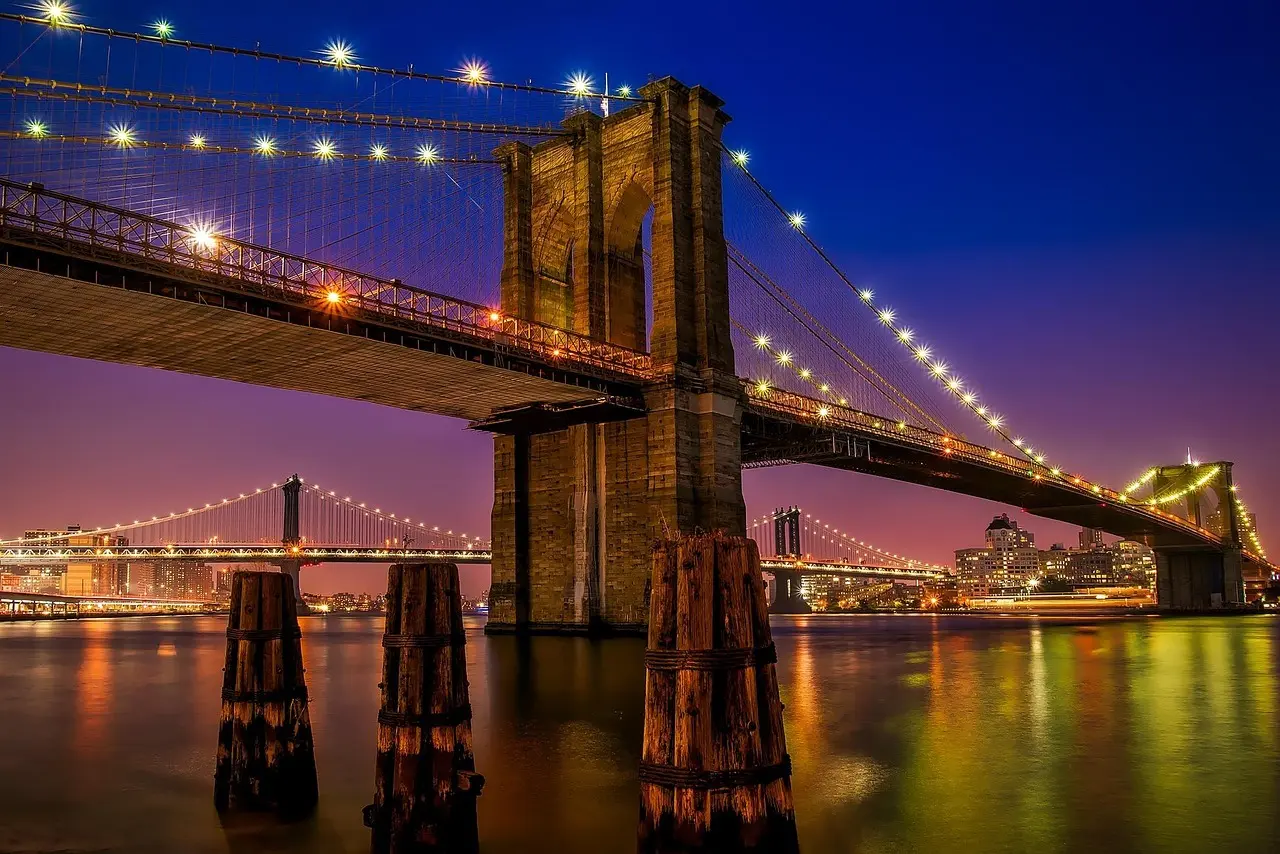 Hvordan er vejret i New York i januar?