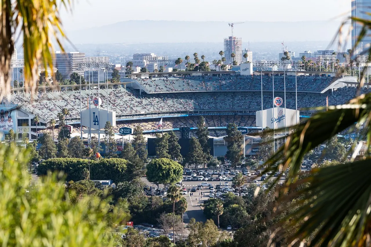 Hvordan er vejret i Los Angeles i uge 31?